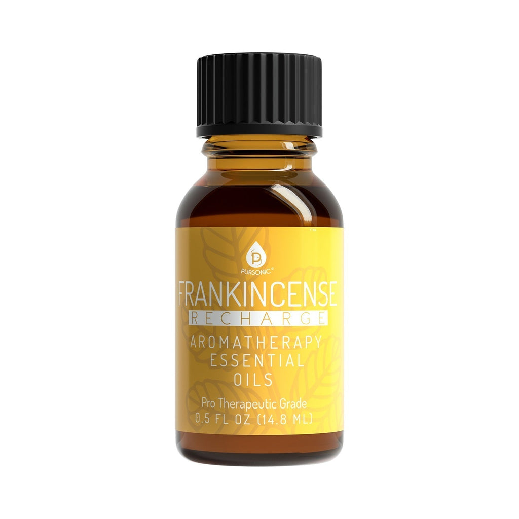3 Pack Aromatherapy Essential oils (Lavender, Eucalyptus, Frankincense) DC-PURSONIC