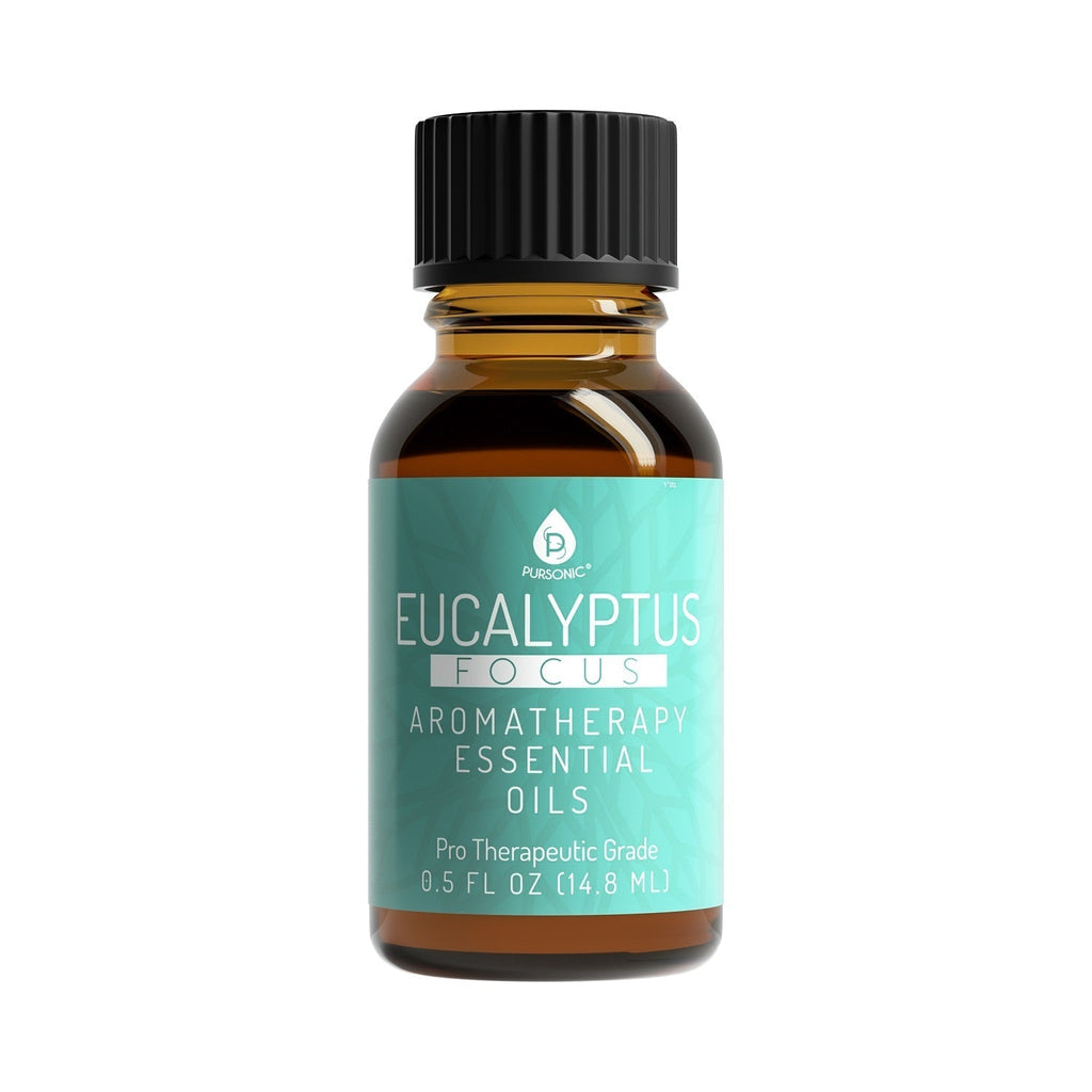 3 Pack Aromatherapy Essential oils (Lavender, Eucalyptus, Frankincense) DC-PURSONIC