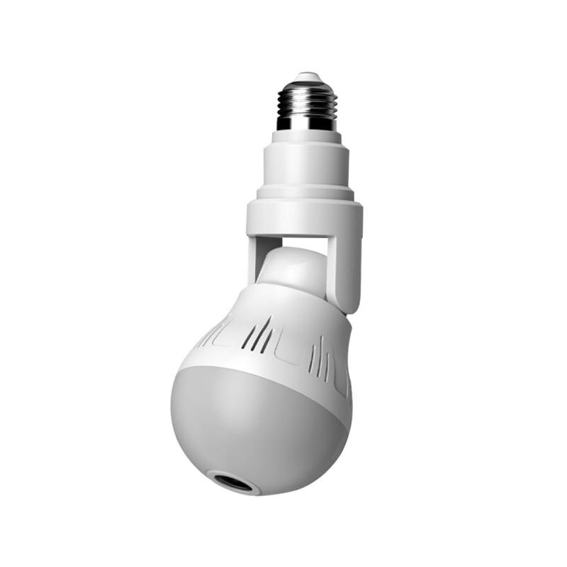 360° Panoramic Hidden Light Bulb Wifi Camera DC-THE CEO