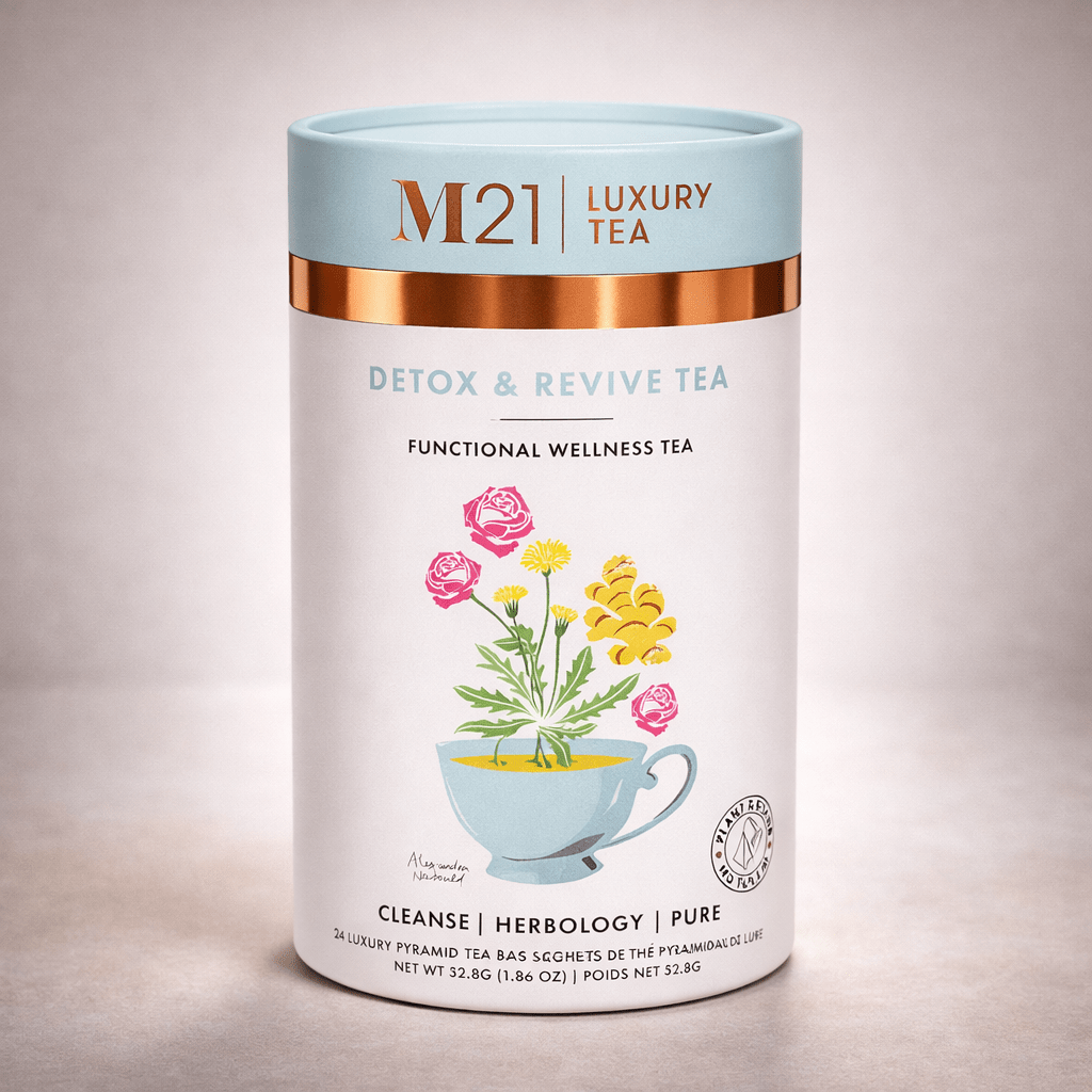 Detox and Revive Luxury Herbal tea - 24ct DC-Tega Tea
