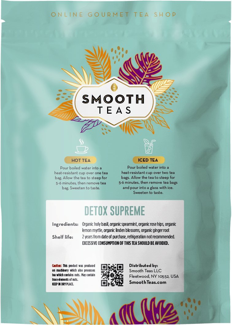 Detox Supreme DC-Smooth Teas